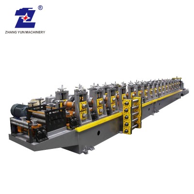 Auto High Speed  Storage Shelf Cold Roll Forming Machinery in China