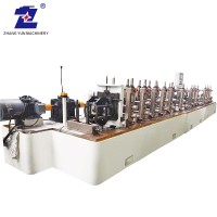 Automatic High Frequency Steel Square Pipe Making Machine for Sale