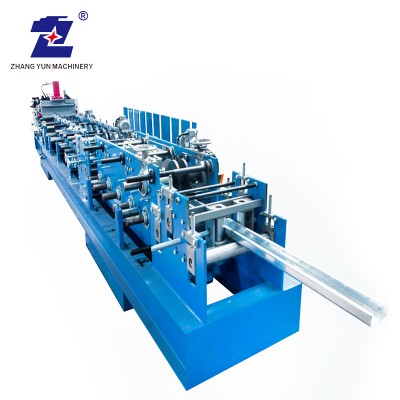 High Accuracy Automatic C U Shape Channel Purlin Roll Forming Machine with High Speed