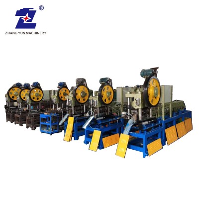 Golden Manufacturing Automatic Steel Drawer Slide Cold Roll Forming Machine for Sale