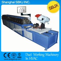 steel flange forming machine