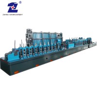 High frequency pipe automatic steel welding tube mill production line