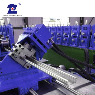 High Frequency High Output Customized Carbon Steel Cable Tray Cold Roll Forming Machine