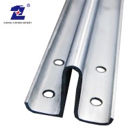 Auto Cnc Closed Hollow Elevator Guide Rail Machine With Best Price