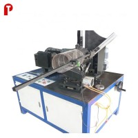 Car air  filter coil tube making forming machine for oil filter making